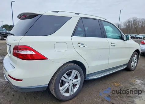 2013 Mercedes-Benz Ml 350 4Matic z USA, uszkodzony, nr VIN 4JGDA5HB9DA224607